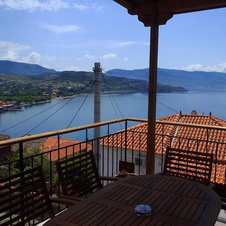 Grand View Kimon Villa Mithimna Bagian luar foto